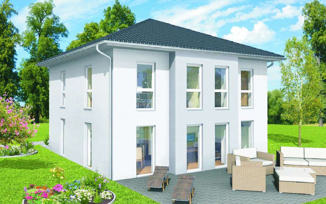 Stadtvillen - MH - Mein Haus Bausysteme Online